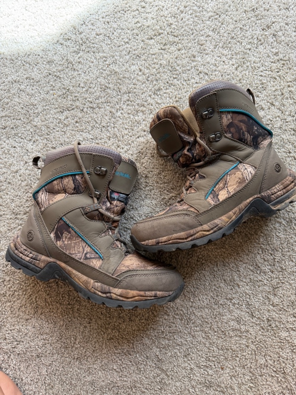 Northside Camo Hunting Boots Womens 7